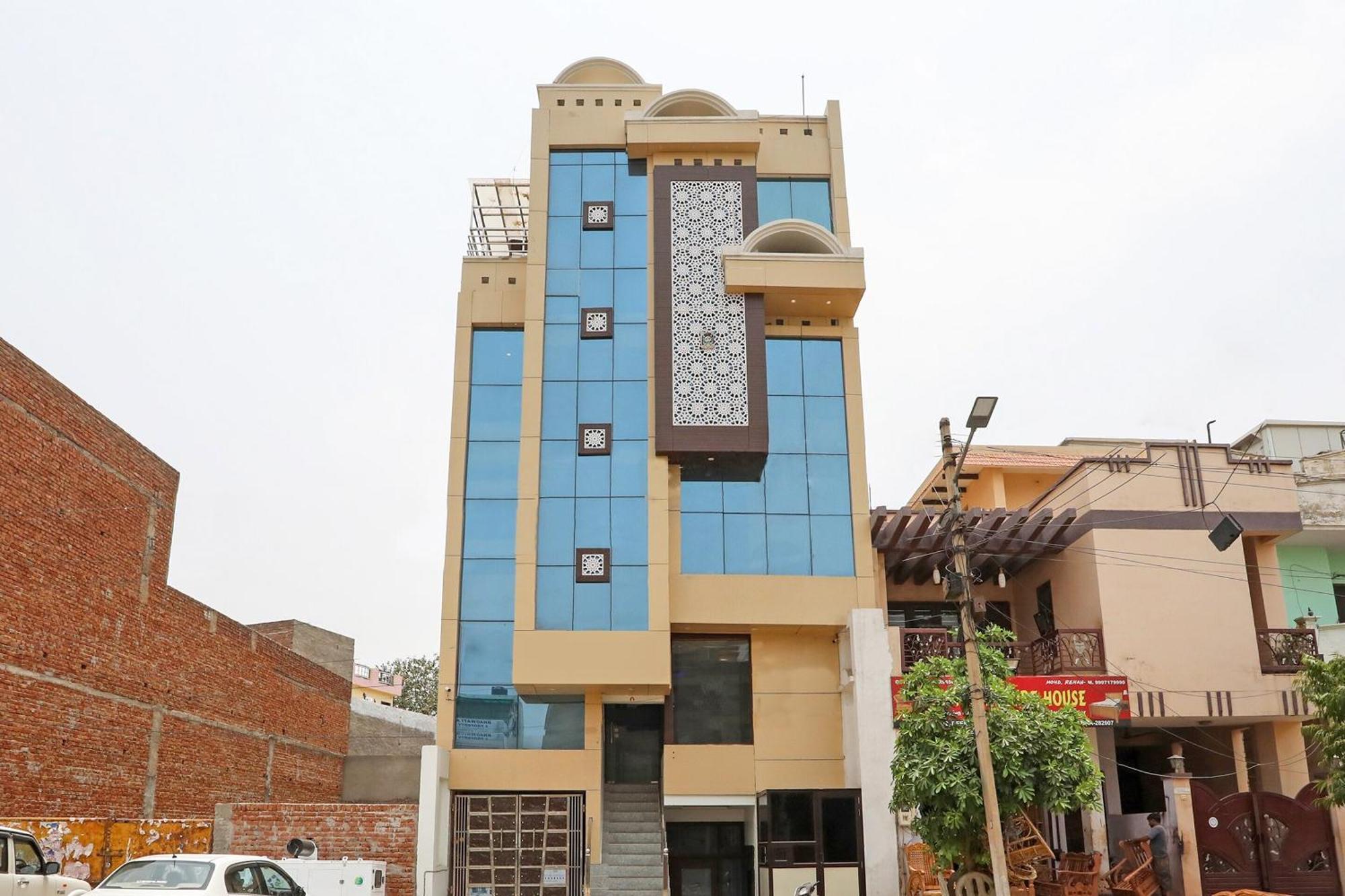 Oyo Hotel Vaishnavi Heritage Inn 阿格拉 外观 照片