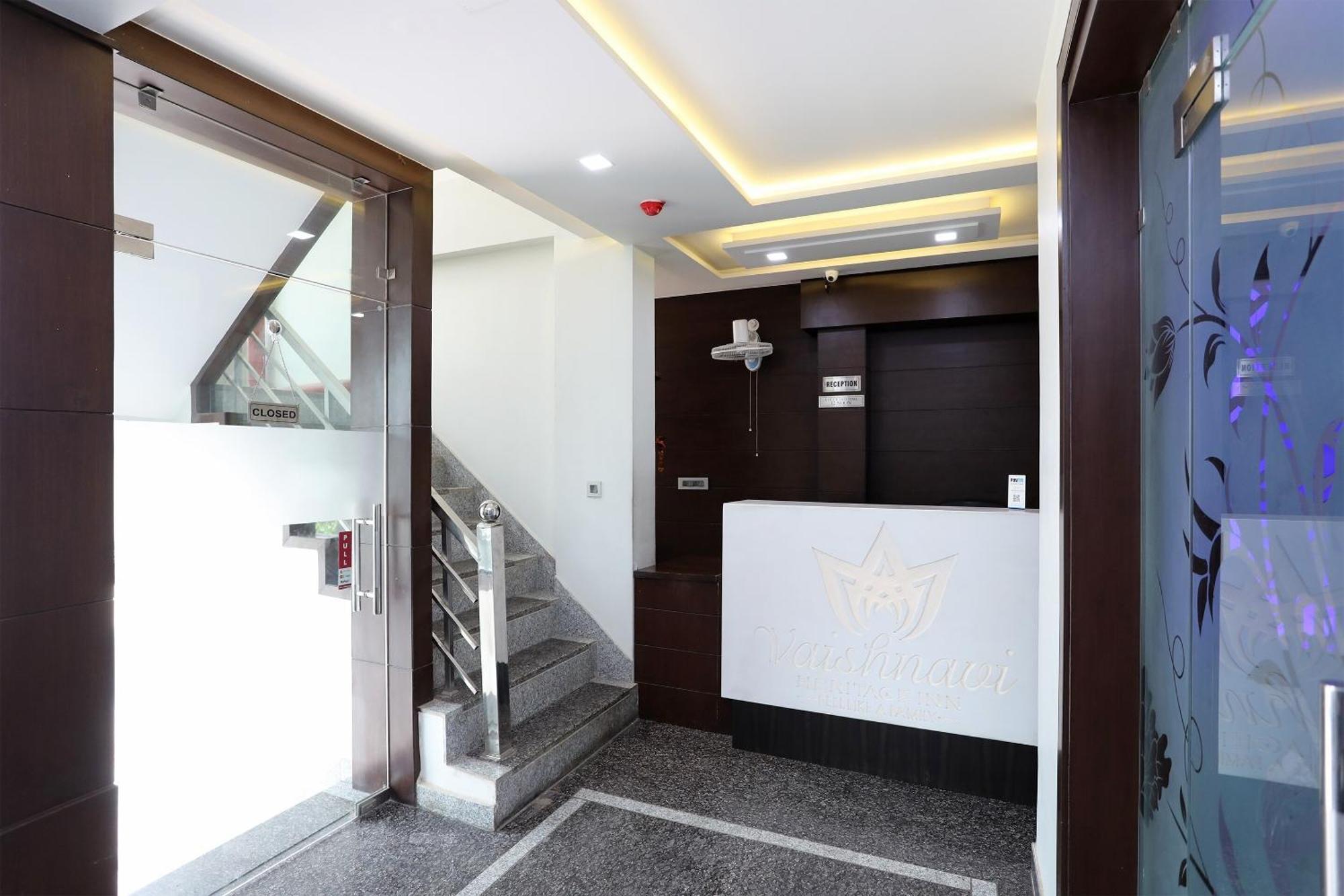Oyo Hotel Vaishnavi Heritage Inn 阿格拉 外观 照片